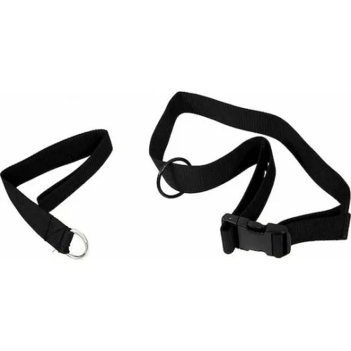 AMILA Random Direction Trainer Λάστιχο Γυμναστικής Σωληνωτό Πολύ Μαλακό Γκρι 2.5m