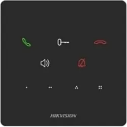 Hikvision Σετ Θυροτηλεόρασης Μαύρο Hikvision Σετ Θυροτηλεόρασης Μαύρο