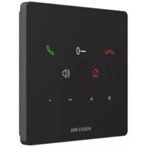 Hikvision Σετ Θυροτηλεόρασης Μαύρο Hikvision Σετ Θυροτηλεόρασης Μαύρο