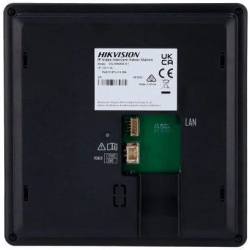 Hikvision Σετ Θυροτηλεόρασης Μαύρο Hikvision Σετ Θυροτηλεόρασης Μαύρο