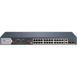 Hikvision DS-3E0528HP-E Switch Συστημάτων CCTV