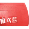AMILA Μπάλα Pilates 75cm , 1kg σε Κόκκινο Χρώμα
