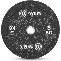 AMILA Splash Δίσκος Ολυμπιακού Τύπου Λαστιχένιος 1 x 5kg Φ50mm