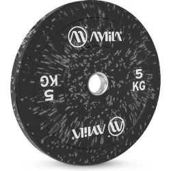 AMILA Splash Δίσκος Ολυμπιακού Τύπου Λαστιχένιος 1 x 5kg Φ50mm