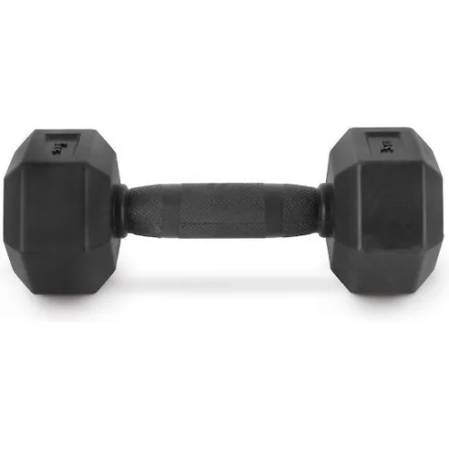 AMILA Βαράκι Εξάγωνο Λαστιχένιο 1 x 3kg