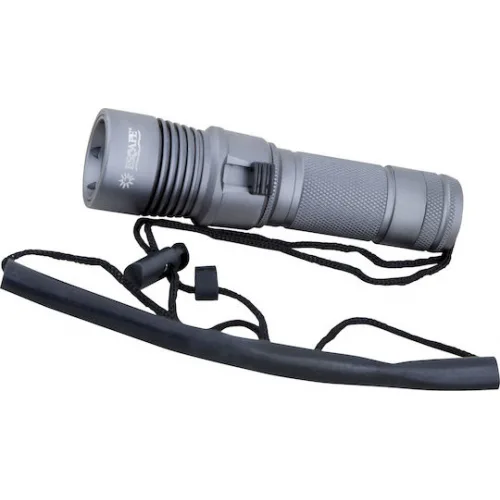 Escape Φακός Κατάδυσης LED με Φωτεινότητα 160lm για Βάθος έως 10m