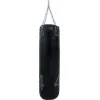 AMILA Δερμάτινος Σάκος Μποξ 44kg με Ύψος 120cm Μαύρος