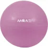 AMILA Μπάλα Pilates 65cm , 1.4kg σε Ροζ Χρώμα Bulk