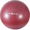 AMILA Μπάλα Pilates 65cm , 2kg σε Κόκκινο Χρώμα Bulk