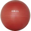 AMILA Μπάλα Pilates 65cm , 2kg σε Κόκκινο Χρώμα Bulk