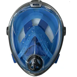 Escape Μάσκα Θαλάσσης Σιλικόνης Full Face L/XL σε Μπλε χρώμα