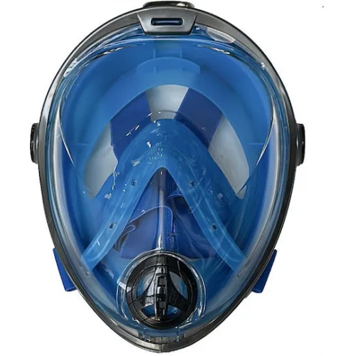 Escape Μάσκα Θαλάσσης Σιλικόνης Full Face L/XL σε Μπλε χρώμα
