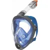 Escape Μάσκα Θαλάσσης Σιλικόνης Full Face L/XL σε Μπλε χρώμα