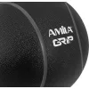 AMILA Μπάλα Medicine 23cm , 3kg σε Μαύρο Χρώμα