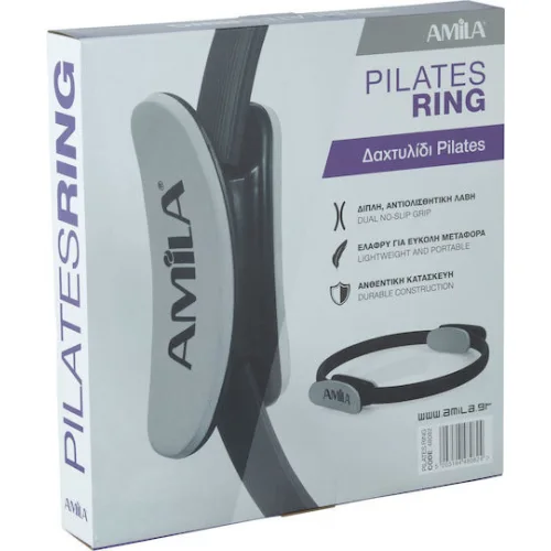 AMILA Pilates Ring Μαύρο