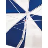 Escape Σπαστή Ομπρέλα Θαλάσσης White/Blue Διαμέτρου 2m με Αεραγωγό Πολύχρωμη