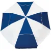 Escape Σπαστή Ομπρέλα Θαλάσσης White/Blue Διαμέτρου 2m με Αεραγωγό Πολύχρωμη