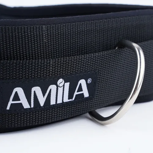 AMILA Αξεσουάρ Αθλητικών Οργάνων Ζώνη Μέσης με 1 Δαχτυλίδι