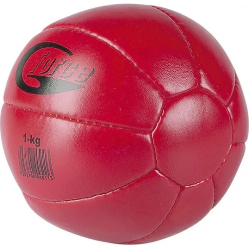 AMILA Μπάλα Medicine 1kg σε Κόκκινο Χρώμα