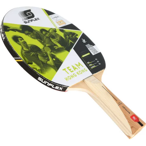 Sunflex Team Hong Kong Ρακέτα Ping Pong για Προχωρημένους Παίκτες