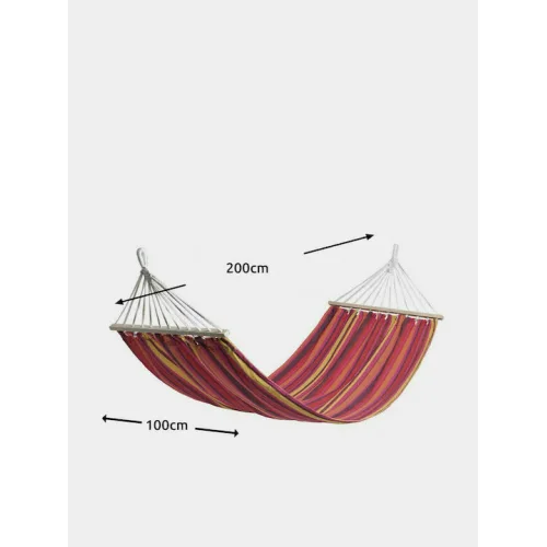 Escape Αιώρα Υφασμάτινη Red 200x100εκ.