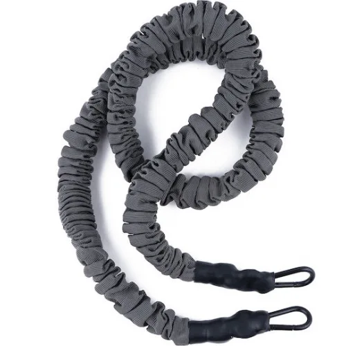 AMILA Λάστιχο Γυμναστικής Σωληνωτό Πολύ Σκληρό Γκρι Ultimate 1.4m