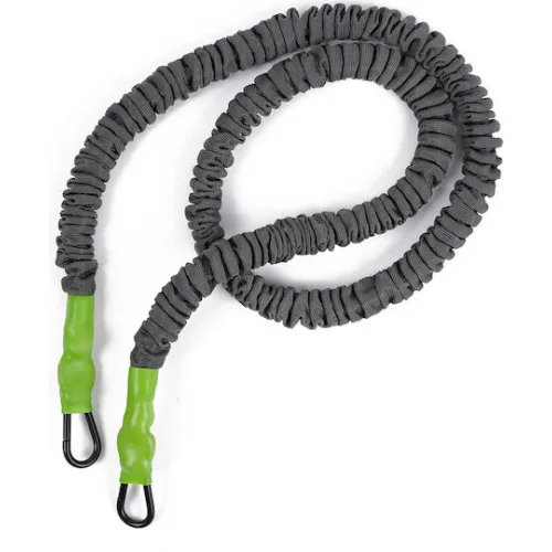 AMILA Λάστιχο Γυμναστικής Σωληνωτό Μαλακό / Μέτριο Πράσινο 1.4m