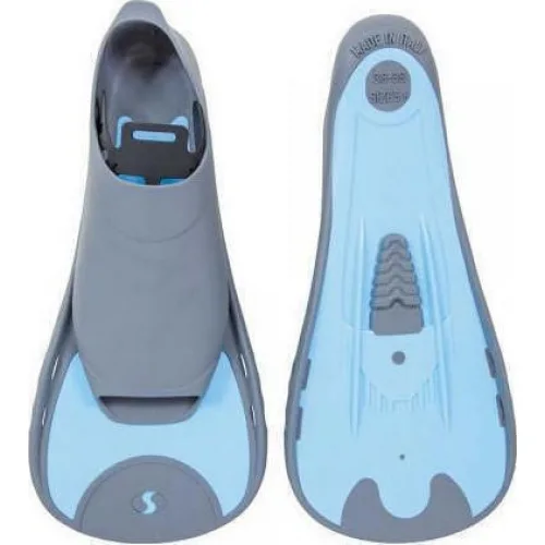 Salvas Βατραχοπέδιλα Πισίνας F5 Κοντά Γαλάζια