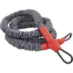 AMILA Λάστιχο Γυμναστικής Σωληνωτό Μέτριο Γκρι 1.4m