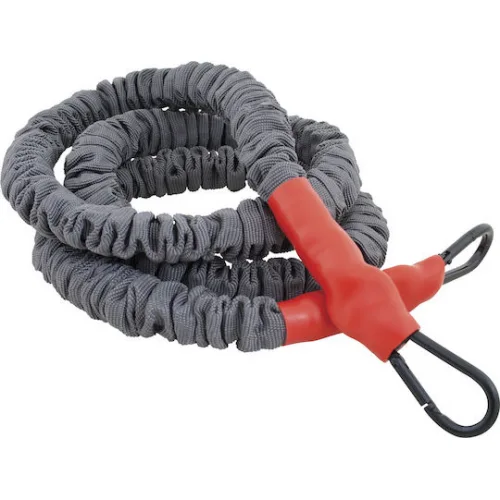 AMILA Λάστιχο Γυμναστικής Σωληνωτό Μέτριο Γκρι 1.4m