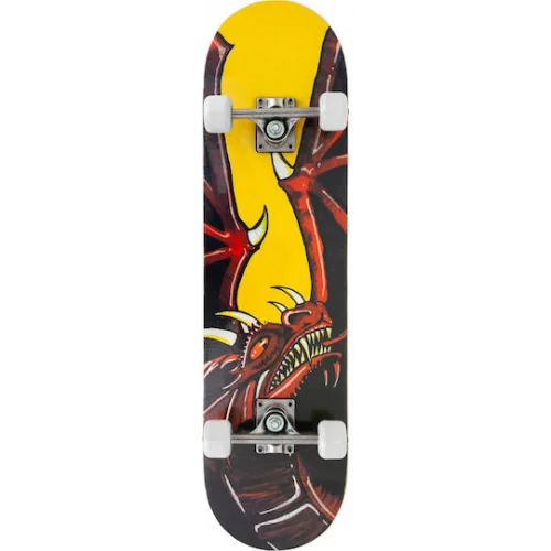 AMILA Reinforced 7.87" Complete Shortboard Πολύχρωμο Yellow