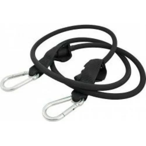 AMILA Λάστιχο Γυμναστικής Σωληνωτό Πολύ Σκληρό Μαύρο