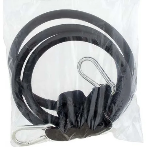 AMILA Λάστιχο Γυμναστικής Σωληνωτό Πολύ Σκληρό Μαύρο