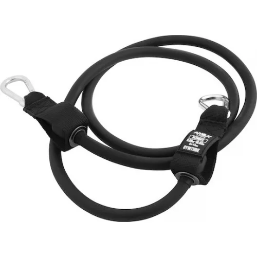 AMILA Λάστιχο Γυμναστικής Σωληνωτό Πολύ Σκληρό Μαύρο