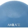 AMILA Μπάλα Pilates 65cm , 10kg σε Μπλε Χρώμα