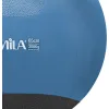 AMILA Μπάλα Pilates 65cm , 10kg σε Μπλε Χρώμα