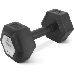 AMILA Βαράκι Εξάγωνο Λαστιχένιο 1 x 7kg