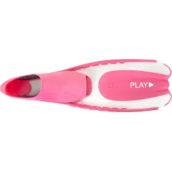 Salvas Βατραχοπέδιλα Πισίνας Play Pink/ White