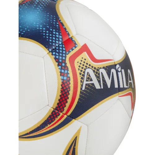 AMILA Μπάλα Ποδοσφαίρου Λευκή