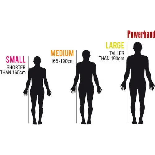 AMILA Λάστιχο Γυμναστικής Loop Σκληρό Κίτρινο 1.9m