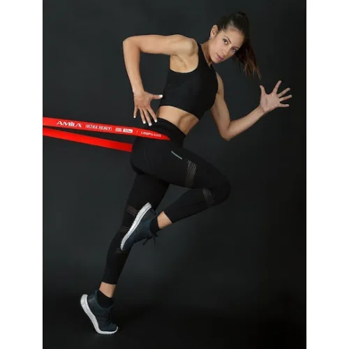 AMILA Λάστιχο Γυμναστικής Loop Μέτριο Πράσινο