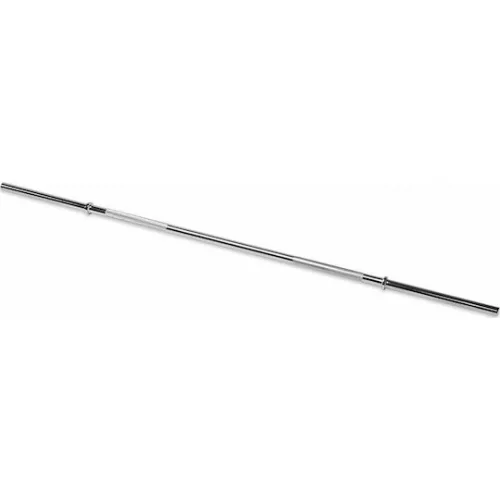 AMILA Ίσια Μπάρα Φ28mm 6kg Μήκους 120cm χωρίς Κολάρα