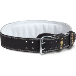 AMILA Ζώνη Μέσης Άρσης Βαρών Δερμάτινη