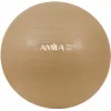 AMILA Μπάλα Pilates 65cm , 1.50kg σε Χρυσό Χρώμα Bulk