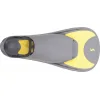 Salvas Βατραχοπέδιλα Πισίνας F5 Κοντά Γκρι/κίτρινο