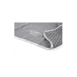 AMILA Reformer Towel Pro Πετσέτα Γυμναστηρίου με Θήκη Μεταφοράς Γκρι 58x70cm