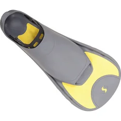 Salvas Βατραχοπέδιλα Πισίνας F5 Κοντά Γκρι/κίτρινο Salvas Βατραχοπέδιλα Πισίνας F5 Κοντά Γκρι/κίτρινο