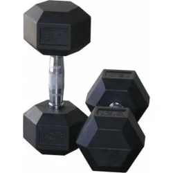 AMILA Βαράκι Εξάγωνο Λαστιχένιο 1 x 4.0kg