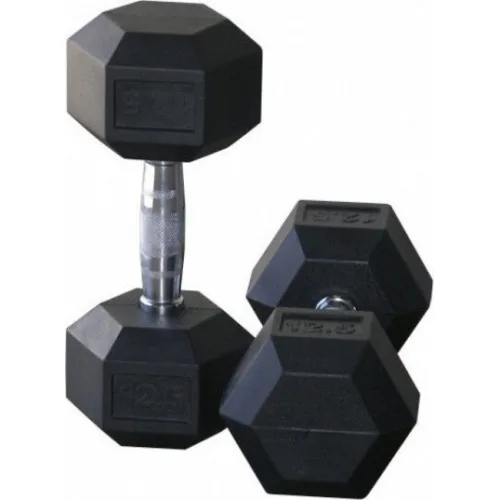 AMILA Βαράκι Εξάγωνο Λαστιχένιο 1 x 4.0kg