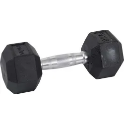 AMILA Βαράκι Εξάγωνο Λαστιχένιο 1 x 4.0kg